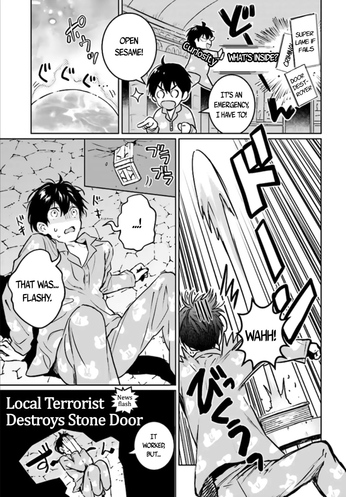 The Sorcerer King of Destruction and the Golem of the Barbarian Queen Chapter 1 page 21 - Chapter 1