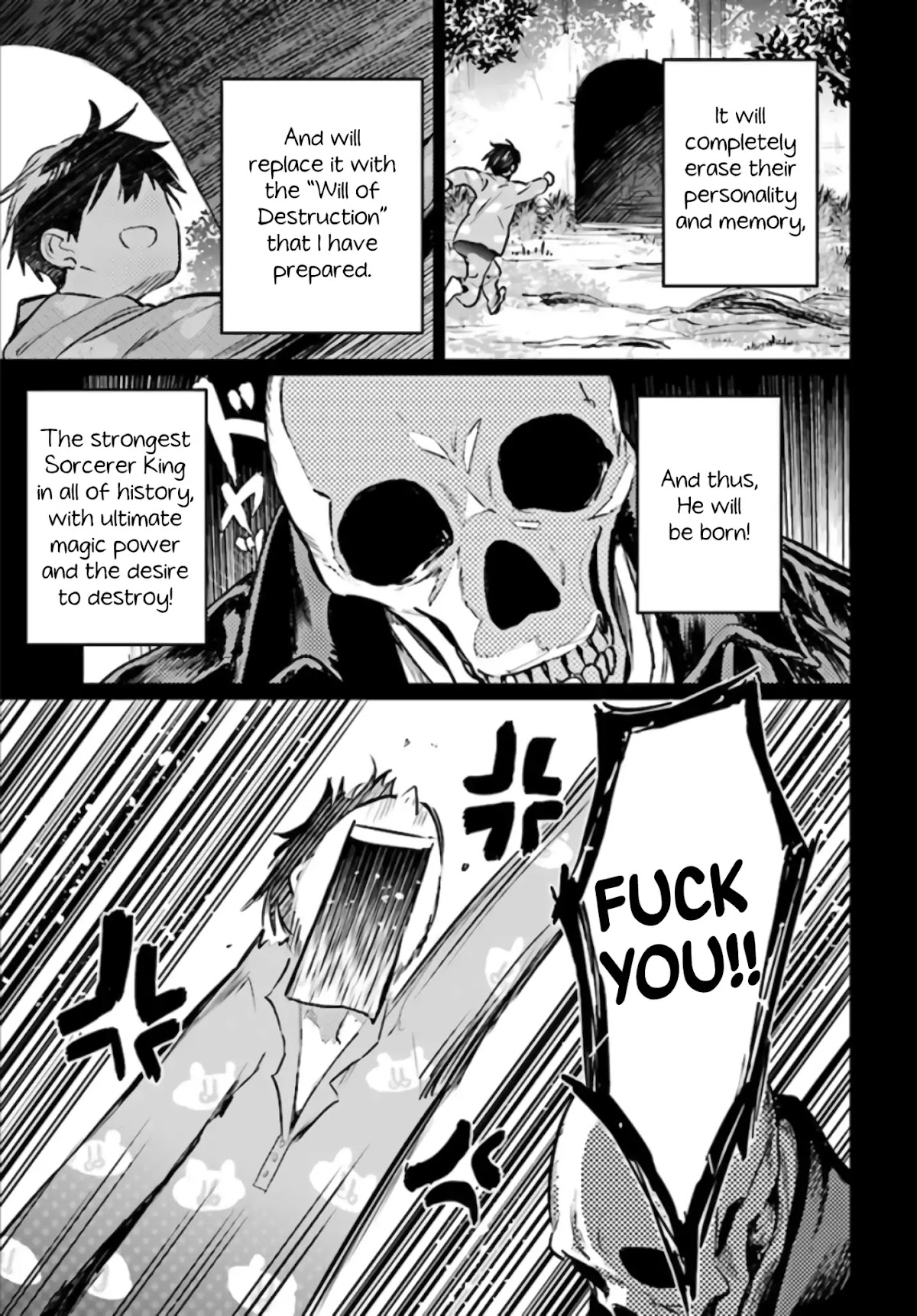 The Sorcerer King of Destruction and the Golem of the Barbarian Queen Chapter 1 page 25 - Chapter 1