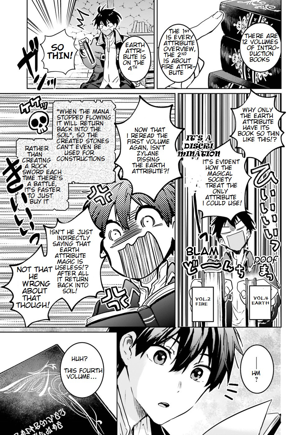 The Sorcerer King of Destruction and the Golem of the Barbarian Queen Chapter 2 page 10 - Chapter 2