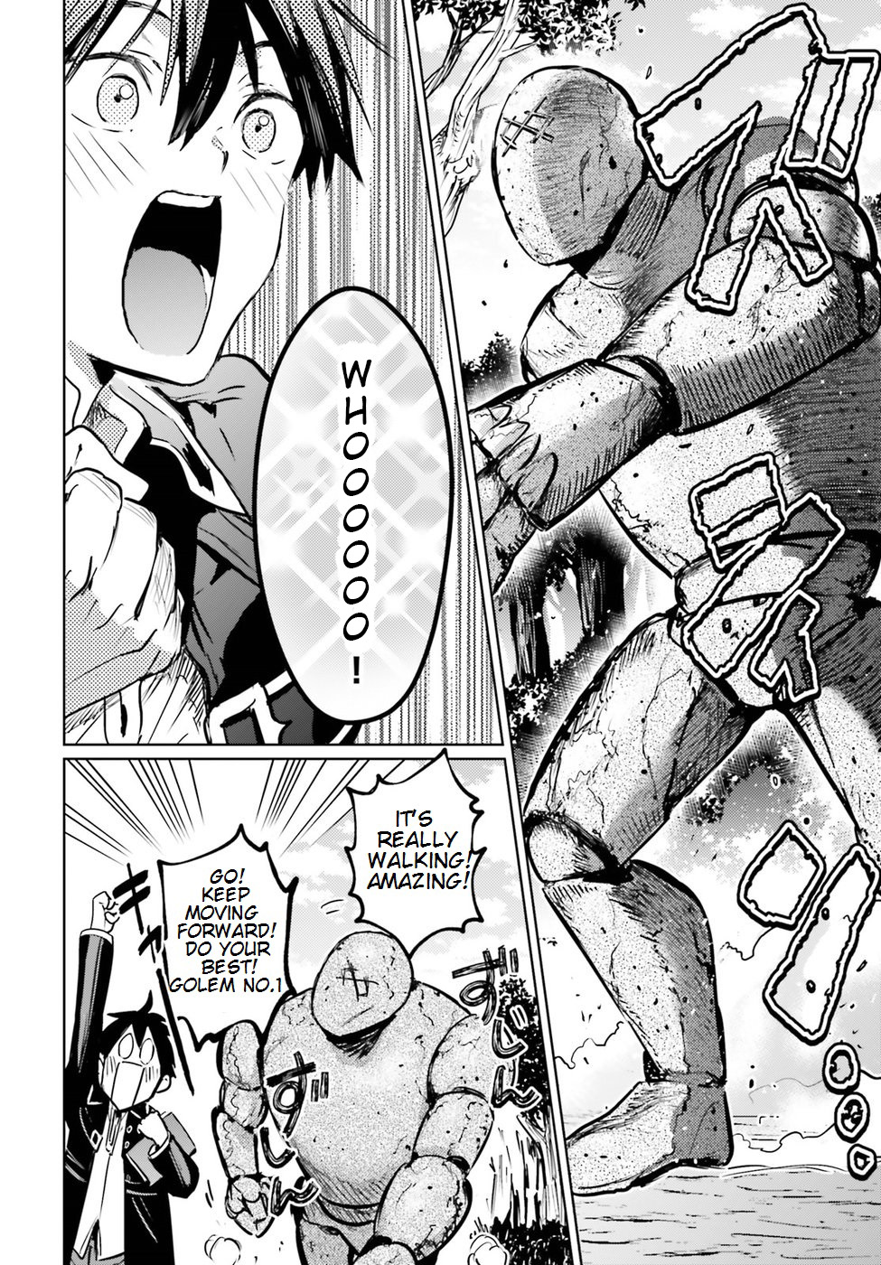 The Sorcerer King of Destruction and the Golem of the Barbarian Queen Chapter 2 page 15 - Chapter 2