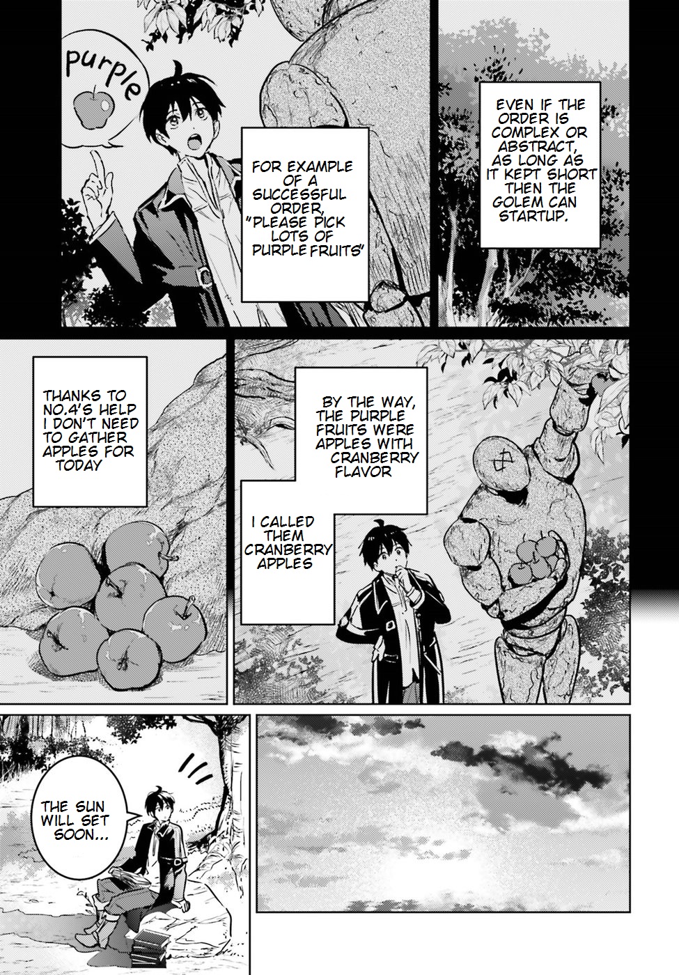 The Sorcerer King of Destruction and the Golem of the Barbarian Queen Chapter 2 page 18 - Chapter 2