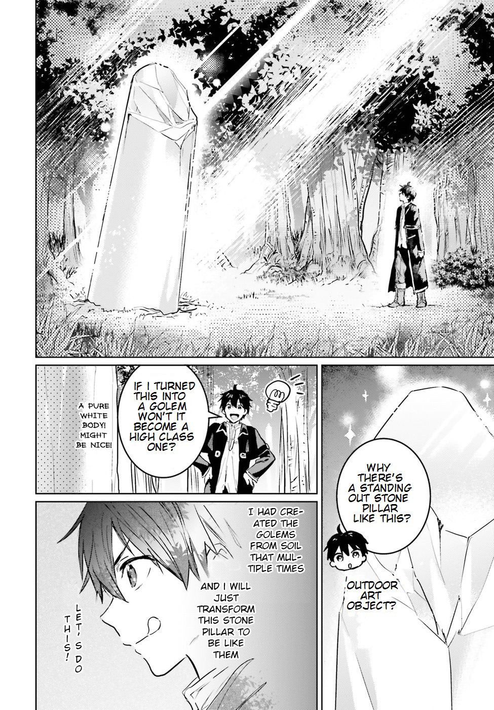 The Sorcerer King of Destruction and the Golem of the Barbarian Queen Chapter 2 page 21 - Chapter 2