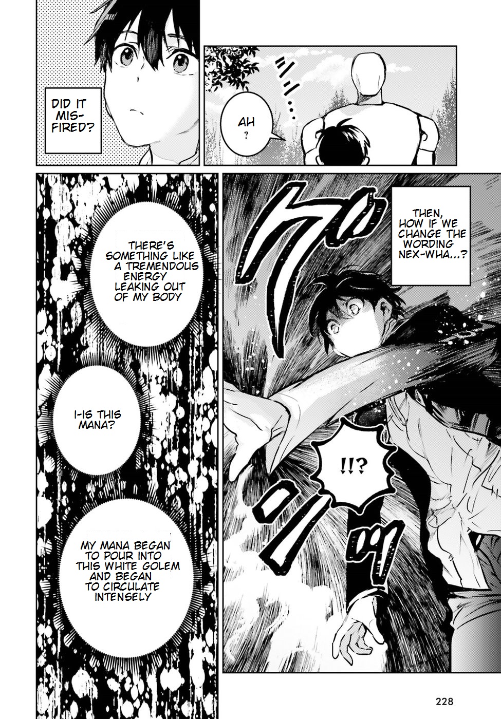 The Sorcerer King of Destruction and the Golem of the Barbarian Queen Chapter 2 page 25 - Chapter 2