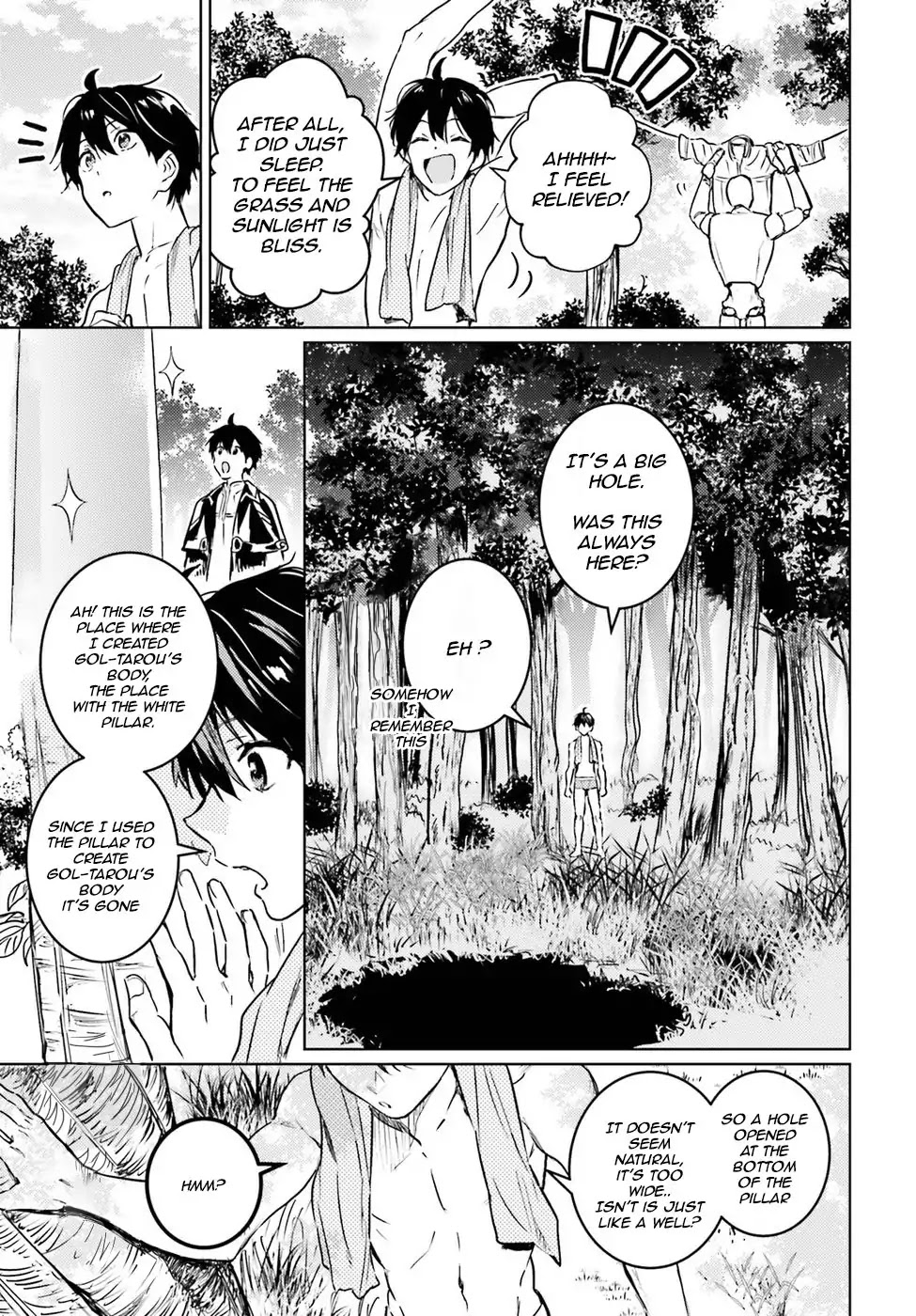 The Sorcerer King of Destruction and the Golem of the Barbarian Queen Chapter 3 page 11 - Chapter 3
