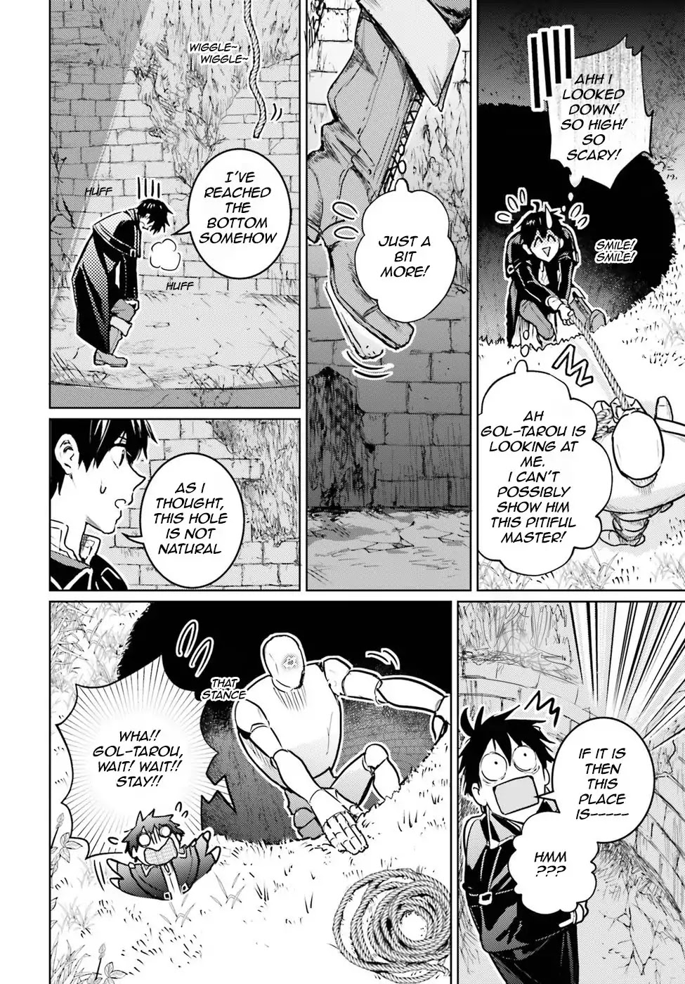 The Sorcerer King of Destruction and the Golem of the Barbarian Queen Chapter 3 page 14 - Chapter 3