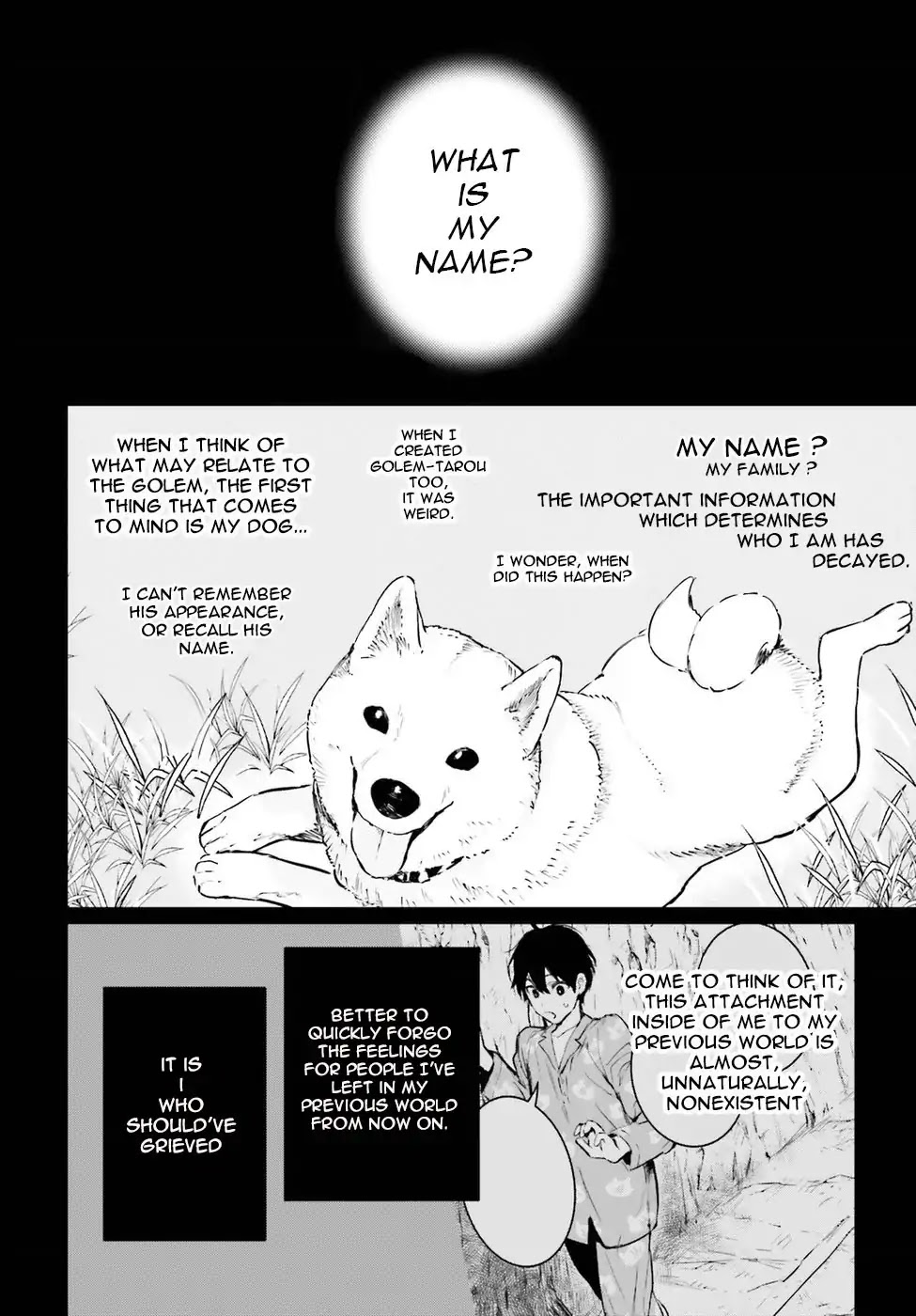 The Sorcerer King of Destruction and the Golem of the Barbarian Queen Chapter 3 page 2 - Chapter 3