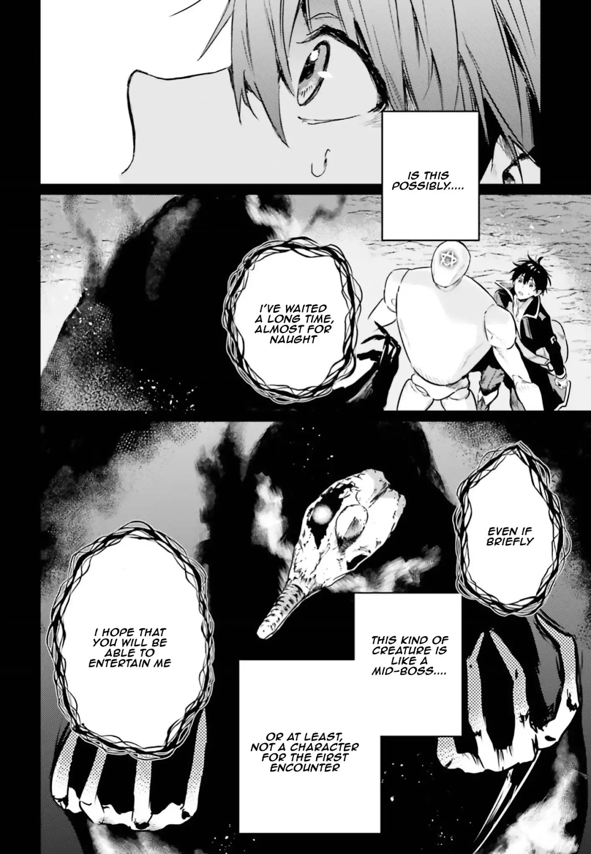 The Sorcerer King of Destruction and the Golem of the Barbarian Queen Chapter 4 page 15 - Chapter 4