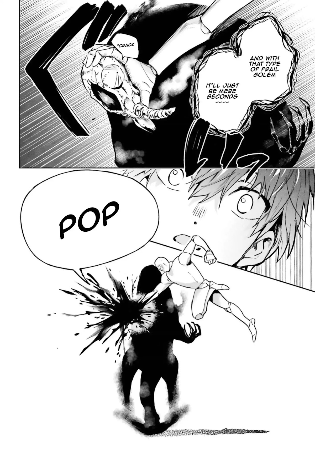 The Sorcerer King of Destruction and the Golem of the Barbarian Queen Chapter 4 page 17 - Chapter 4