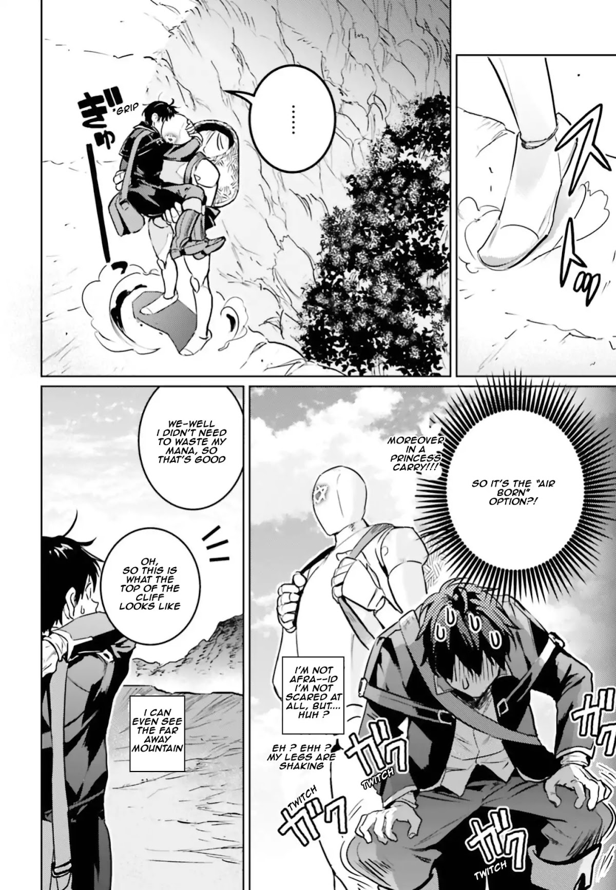 The Sorcerer King of Destruction and the Golem of the Barbarian Queen Chapter 4 page 7 - Chapter 4