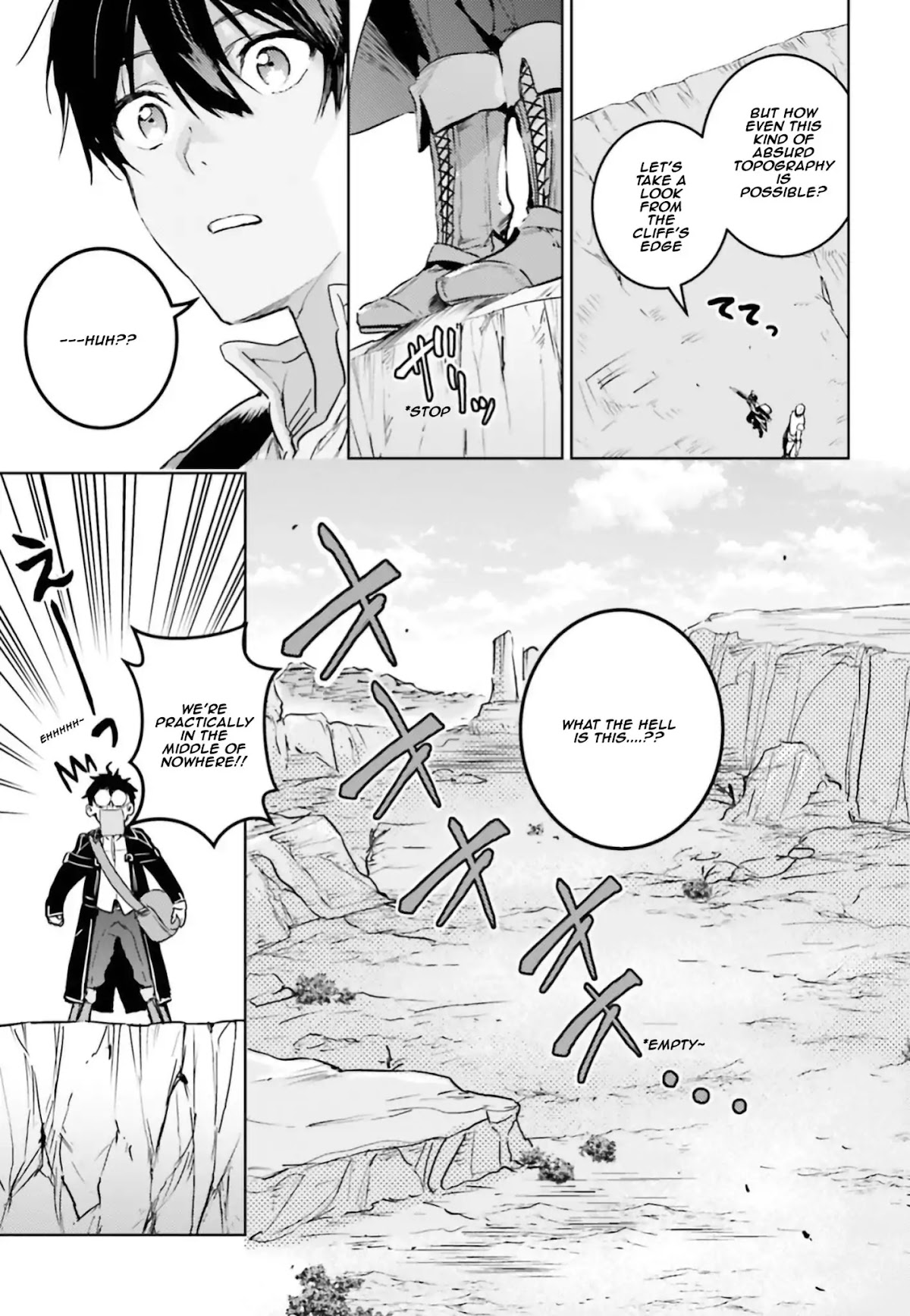 The Sorcerer King of Destruction and the Golem of the Barbarian Queen Chapter 4 page 8 - Chapter 4