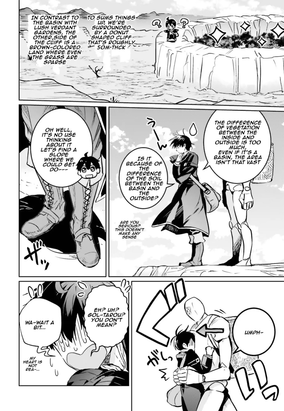 The Sorcerer King of Destruction and the Golem of the Barbarian Queen Chapter 4 page 9 - Chapter 4