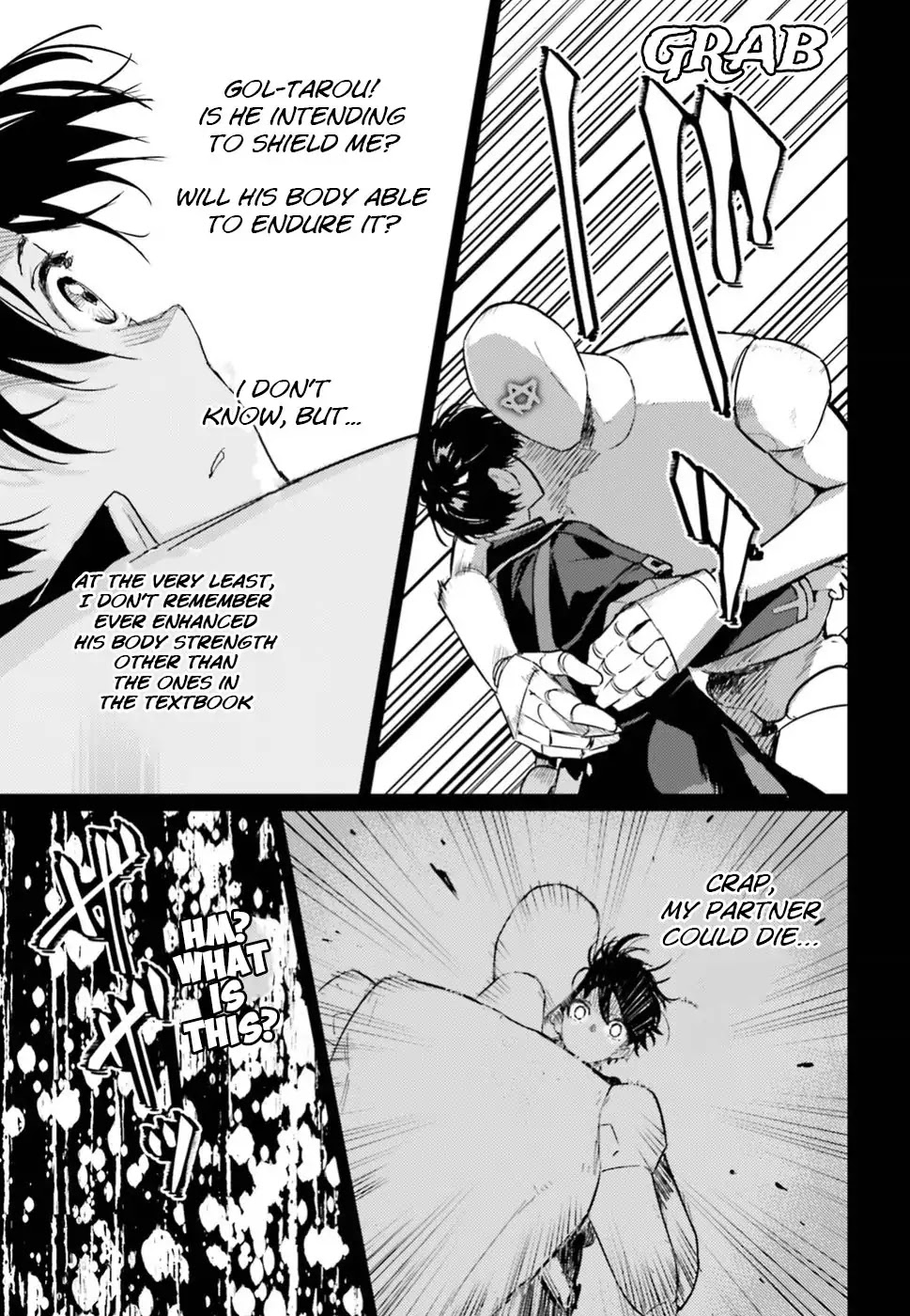 The Sorcerer King of Destruction and the Golem of the Barbarian Queen Chapter 5 page 12 - Chapter 5