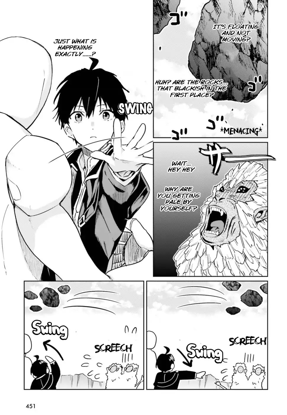 The Sorcerer King of Destruction and the Golem of the Barbarian Queen Chapter 5 page 16 - Chapter 5