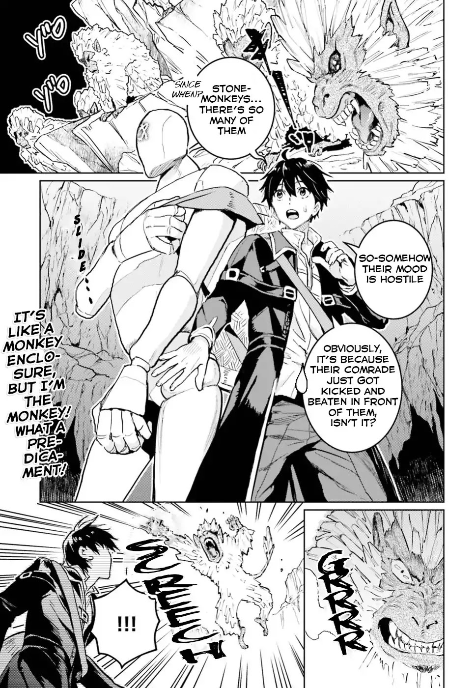 The Sorcerer King of Destruction and the Golem of the Barbarian Queen Chapter 5 page 2 - Chapter 5