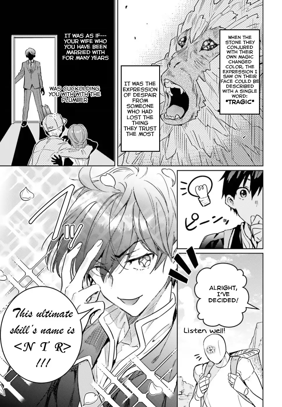 The Sorcerer King of Destruction and the Golem of the Barbarian Queen Chapter 5 page 21 - Chapter 5