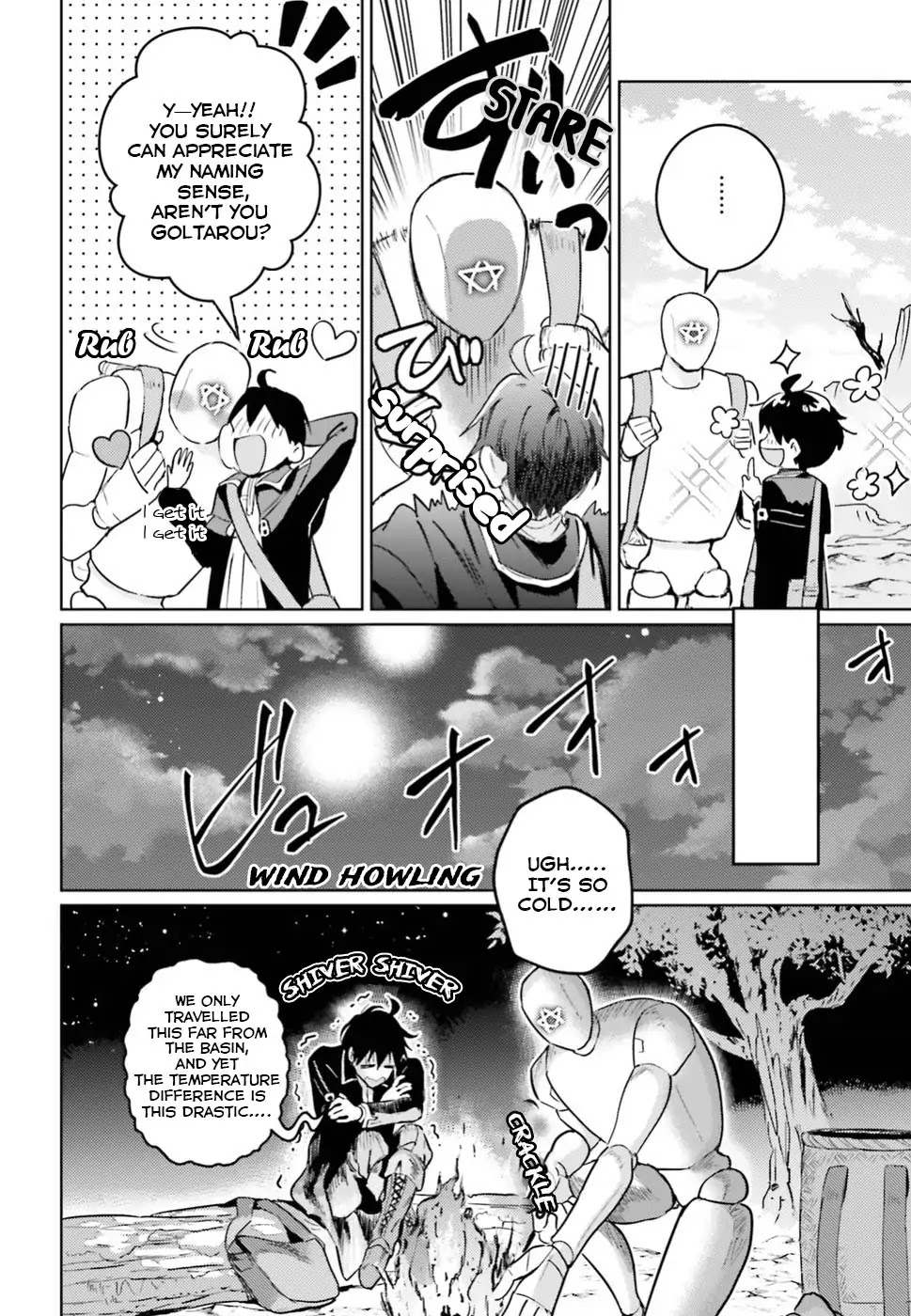 The Sorcerer King of Destruction and the Golem of the Barbarian Queen Chapter 5 page 22 - Chapter 5