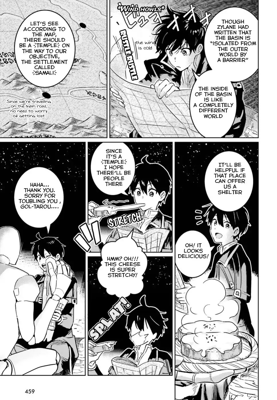The Sorcerer King of Destruction and the Golem of the Barbarian Queen Chapter 5 page 23 - Chapter 5