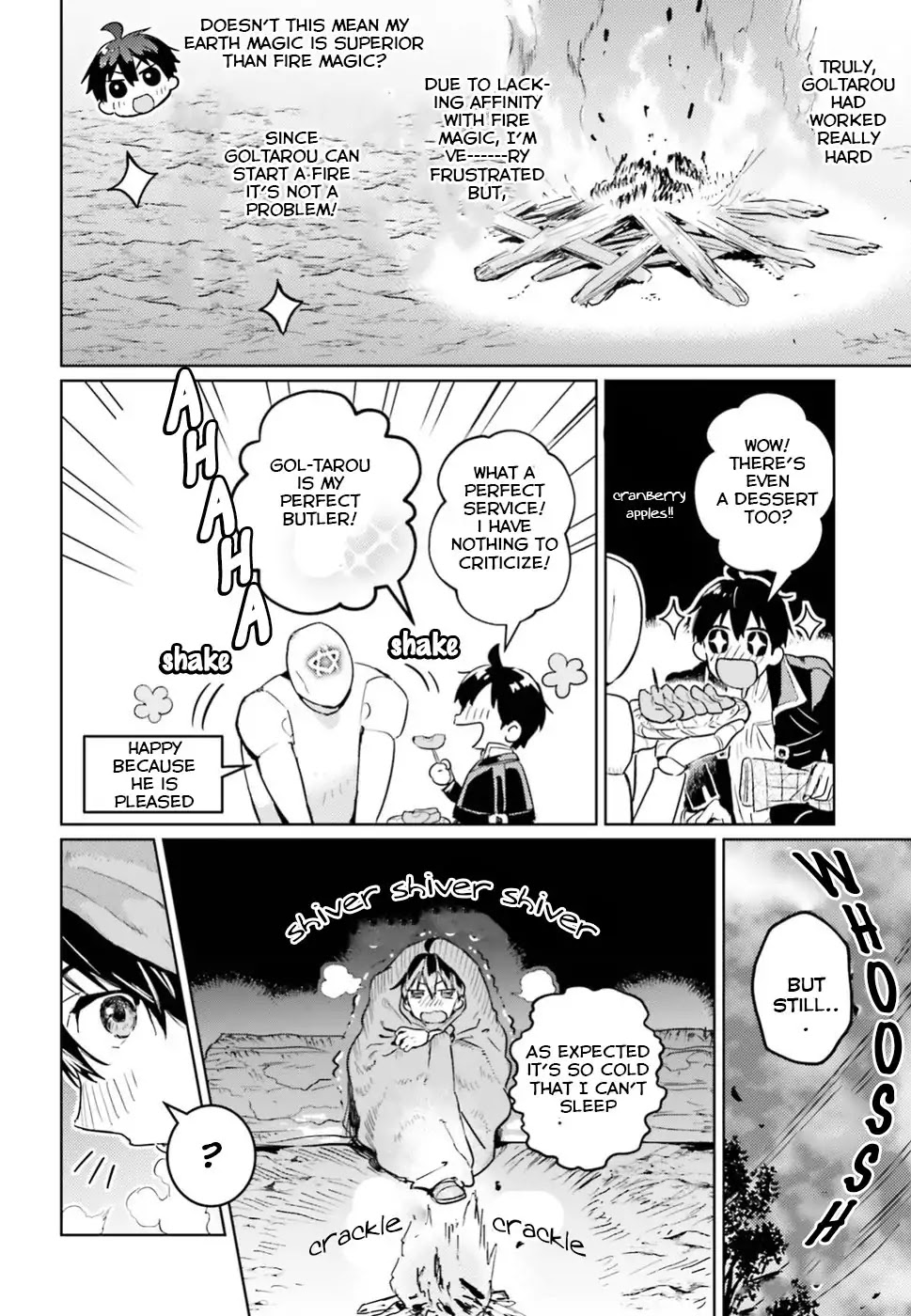 The Sorcerer King of Destruction and the Golem of the Barbarian Queen Chapter 5 page 24 - Chapter 5