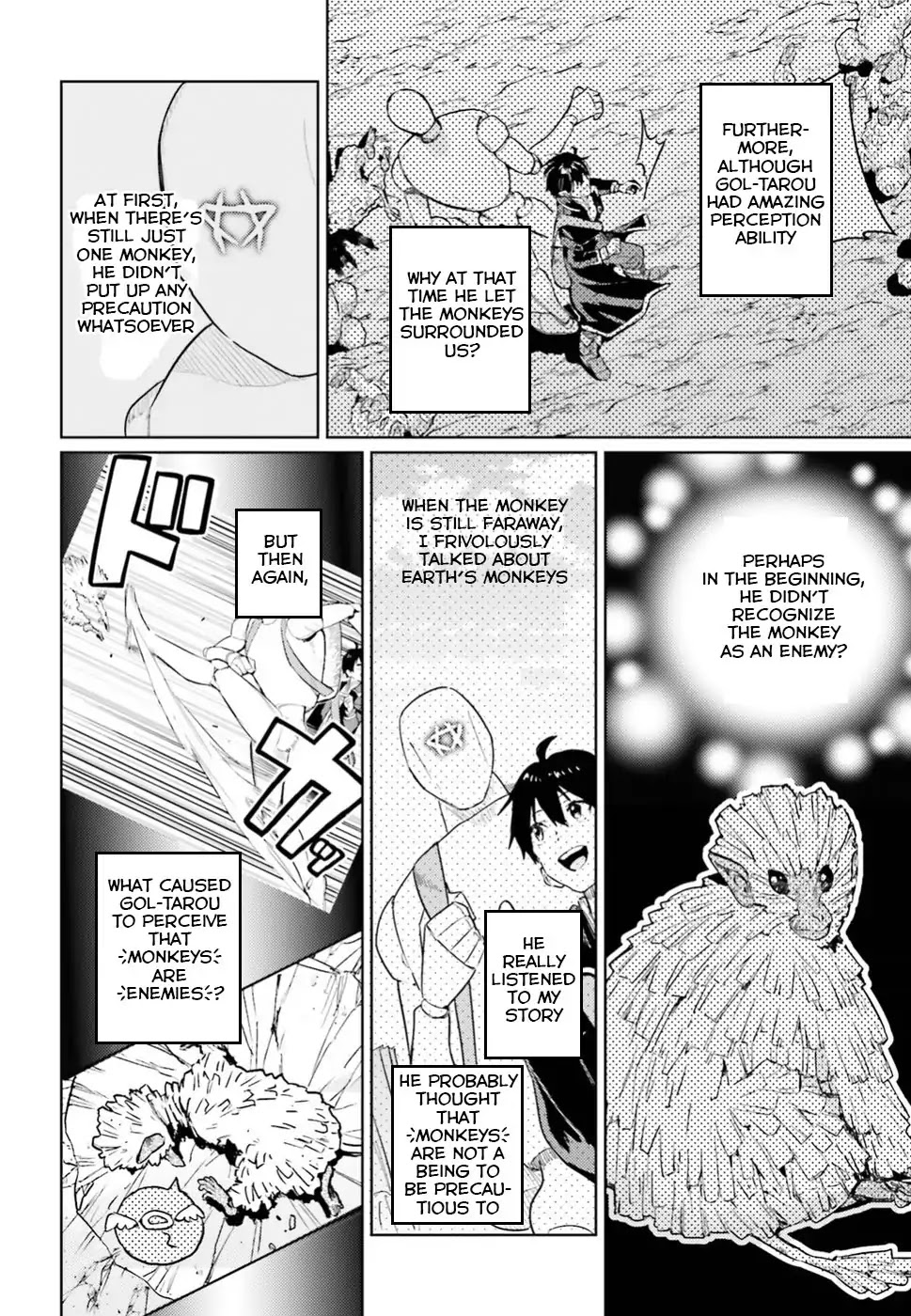The Sorcerer King of Destruction and the Golem of the Barbarian Queen Chapter 5 page 26 - Chapter 5