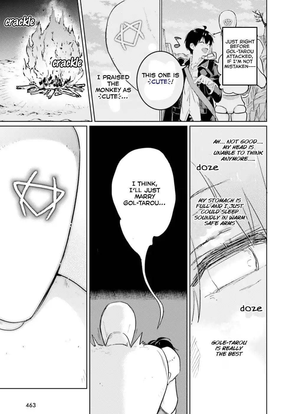 The Sorcerer King of Destruction and the Golem of the Barbarian Queen Chapter 5 page 27 - Chapter 5