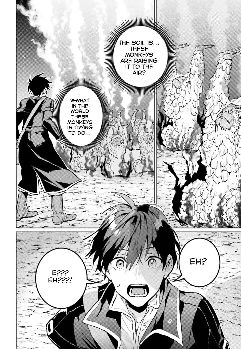 The Sorcerer King of Destruction and the Golem of the Barbarian Queen Chapter 5 page 9 - Chapter 5