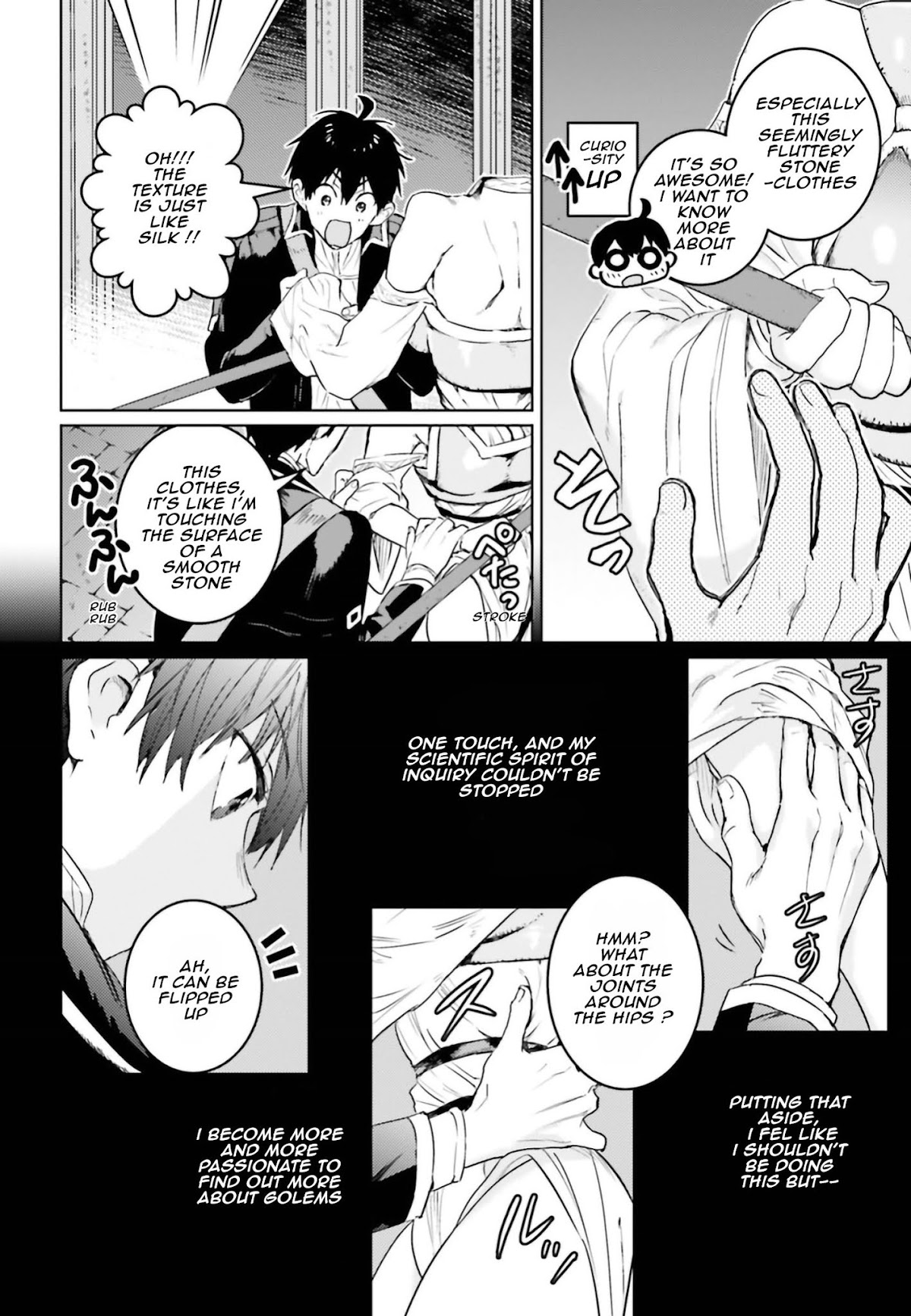 The Sorcerer King of Destruction and the Golem of the Barbarian Queen Chapter 6 page 12 - Chapter 6