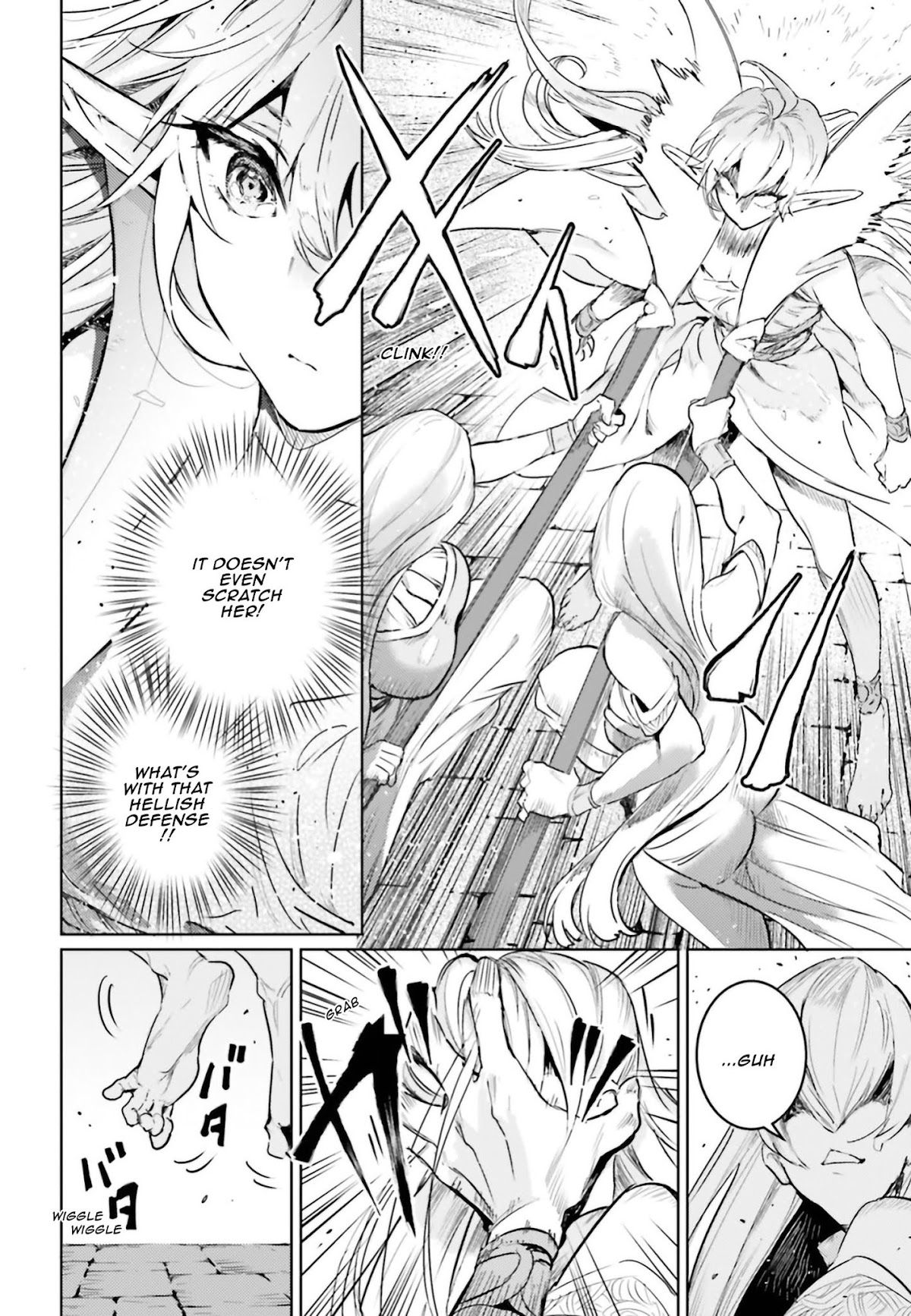 The Sorcerer King of Destruction and the Golem of the Barbarian Queen Chapter 6 page 22 - Chapter 6