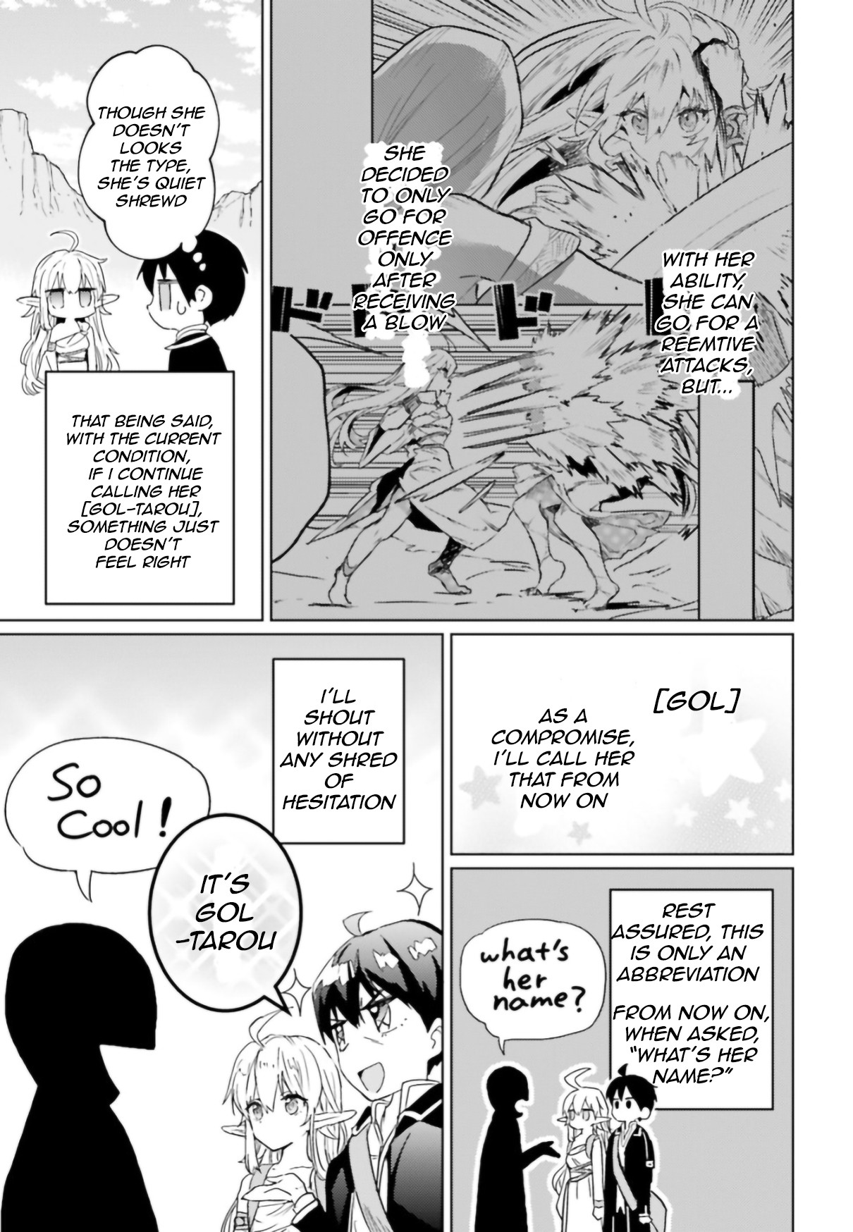 The Sorcerer King of Destruction and the Golem of the Barbarian Queen Chapter 7 page 11 - Chapter 7
