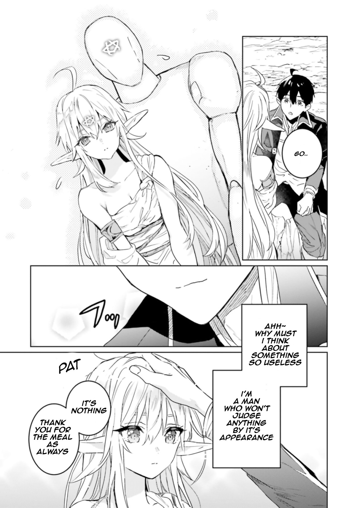 The Sorcerer King of Destruction and the Golem of the Barbarian Queen Chapter 7 page 9 - Chapter 7