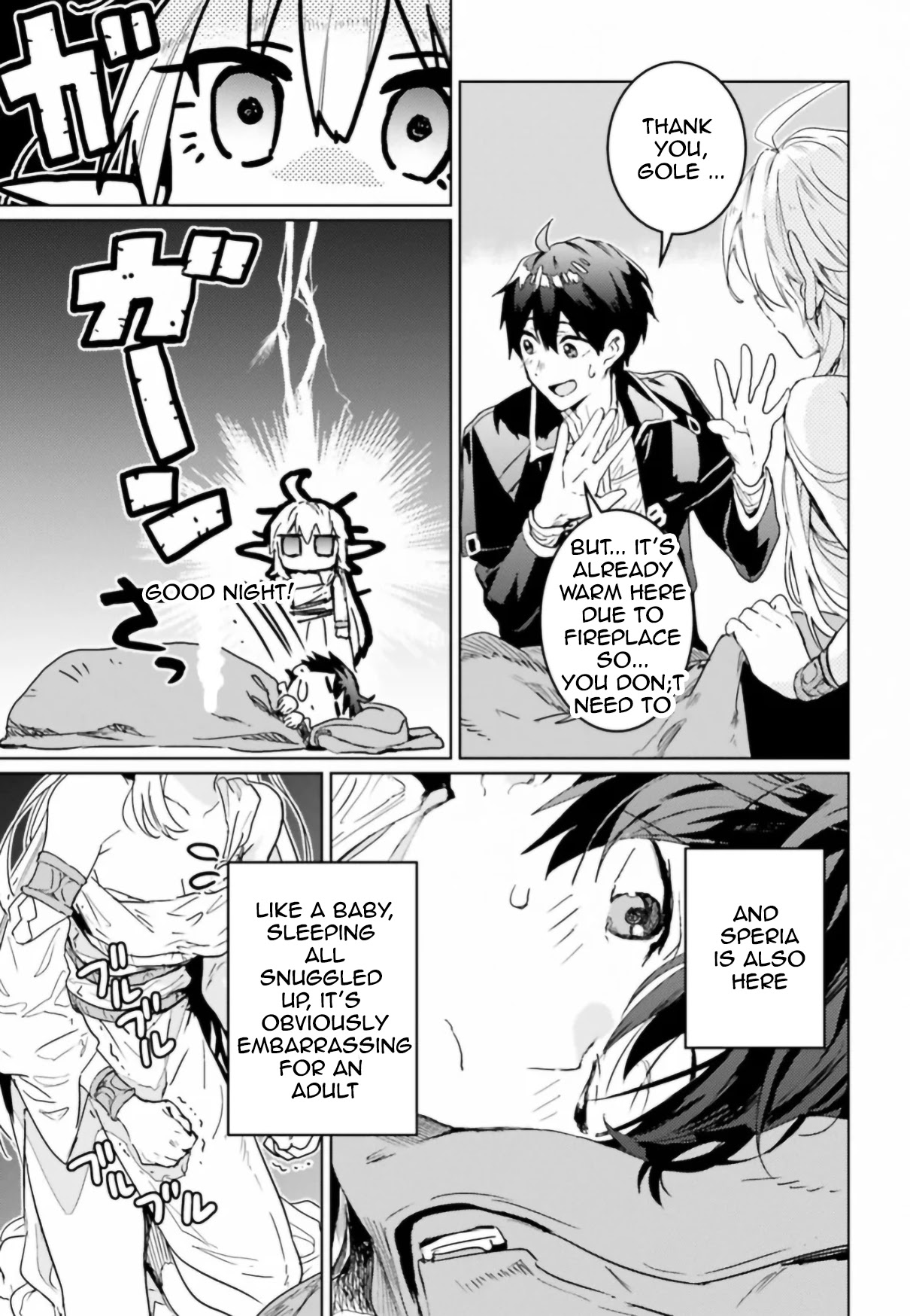 The Sorcerer King of Destruction and the Golem of the Barbarian Queen Chapter 8 page 23 - Chapter 8