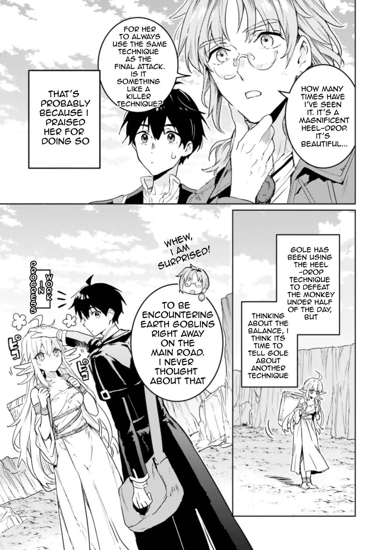 The Sorcerer King of Destruction and the Golem of the Barbarian Queen Chapter 8 page 29 - Chapter 8