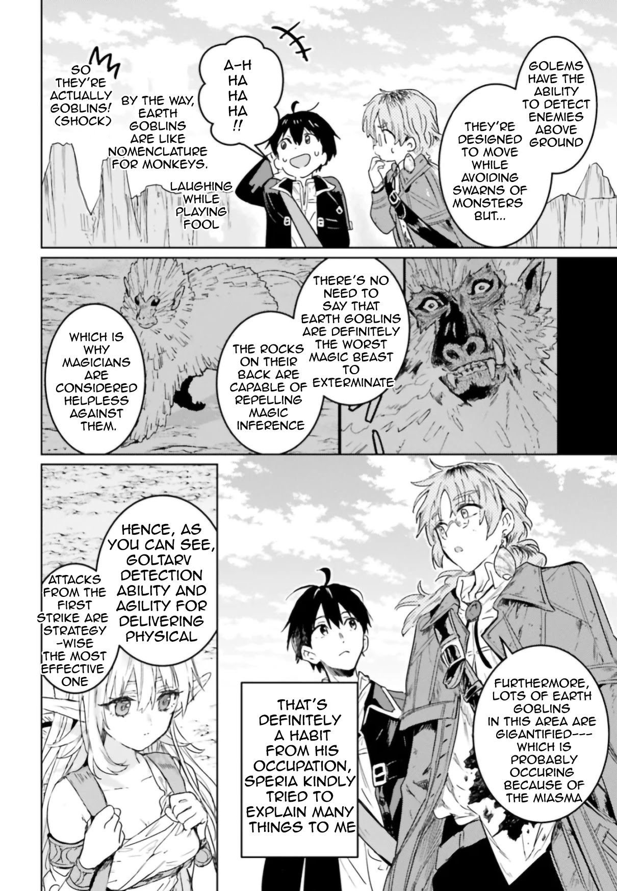 The Sorcerer King of Destruction and the Golem of the Barbarian Queen Chapter 8 page 30 - Chapter 8