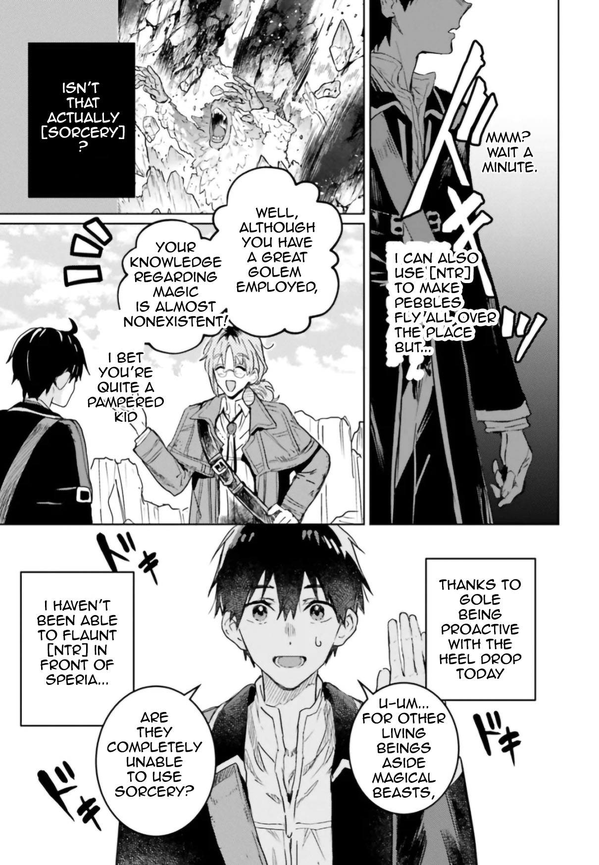 The Sorcerer King of Destruction and the Golem of the Barbarian Queen Chapter 8 page 33 - Chapter 8