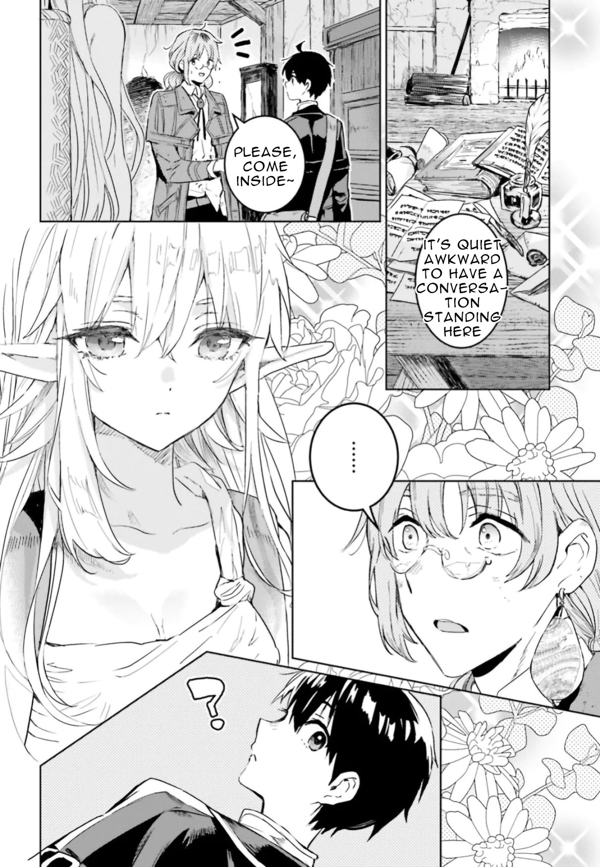 The Sorcerer King of Destruction and the Golem of the Barbarian Queen Chapter 8 page 6 - Chapter 8