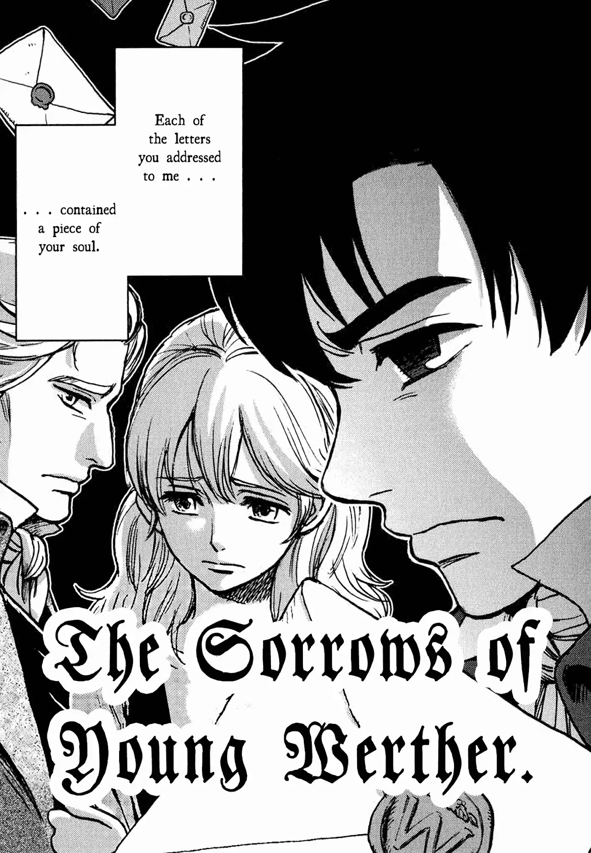 The Sorrows of Young Werther Chapter 1 page 11 - Chapter 1: Sudden News