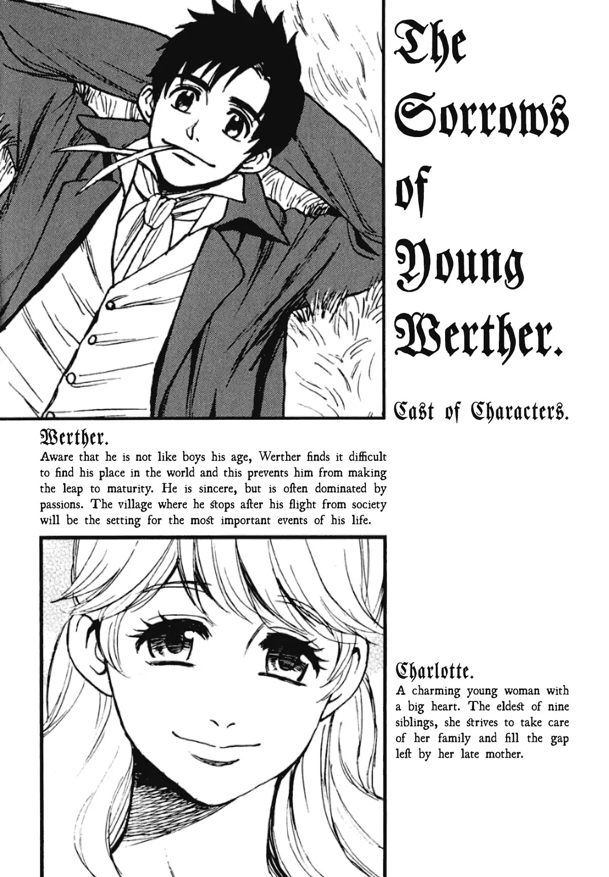 The Sorrows of Young Werther Chapter 1 page 3 - Chapter 1: Sudden News