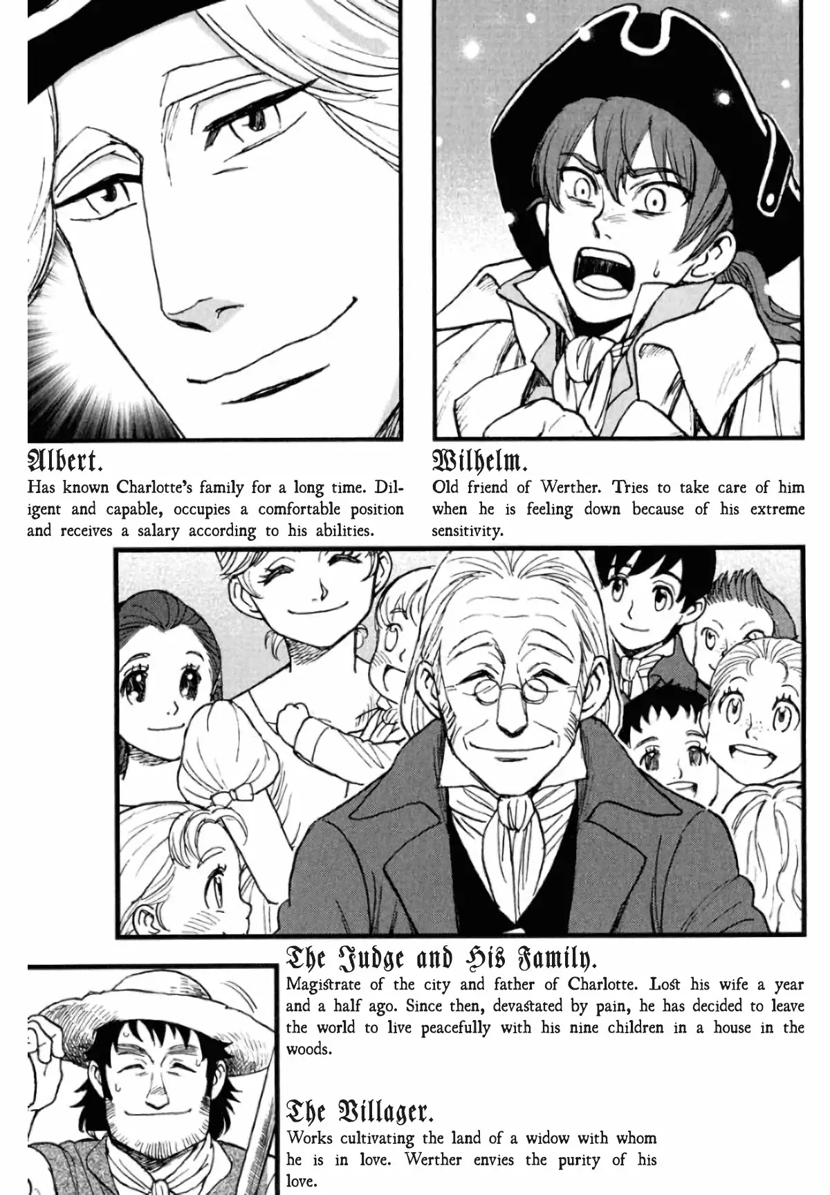 The Sorrows of Young Werther Chapter 1 page 4 - Chapter 1: Sudden News