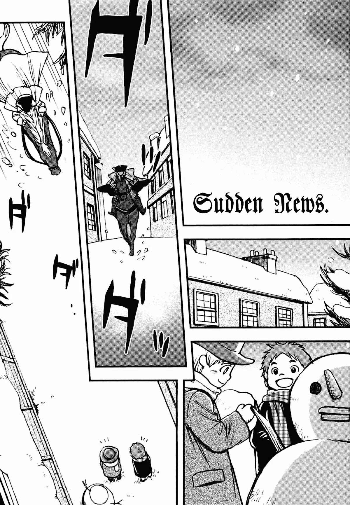 The Sorrows of Young Werther Chapter 1 page 5 - Chapter 1: Sudden News