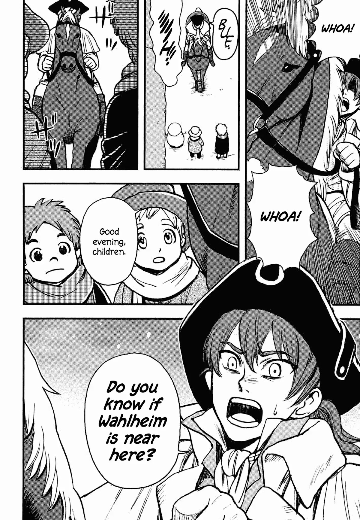 The Sorrows of Young Werther Chapter 1 page 6 - Chapter 1: Sudden News