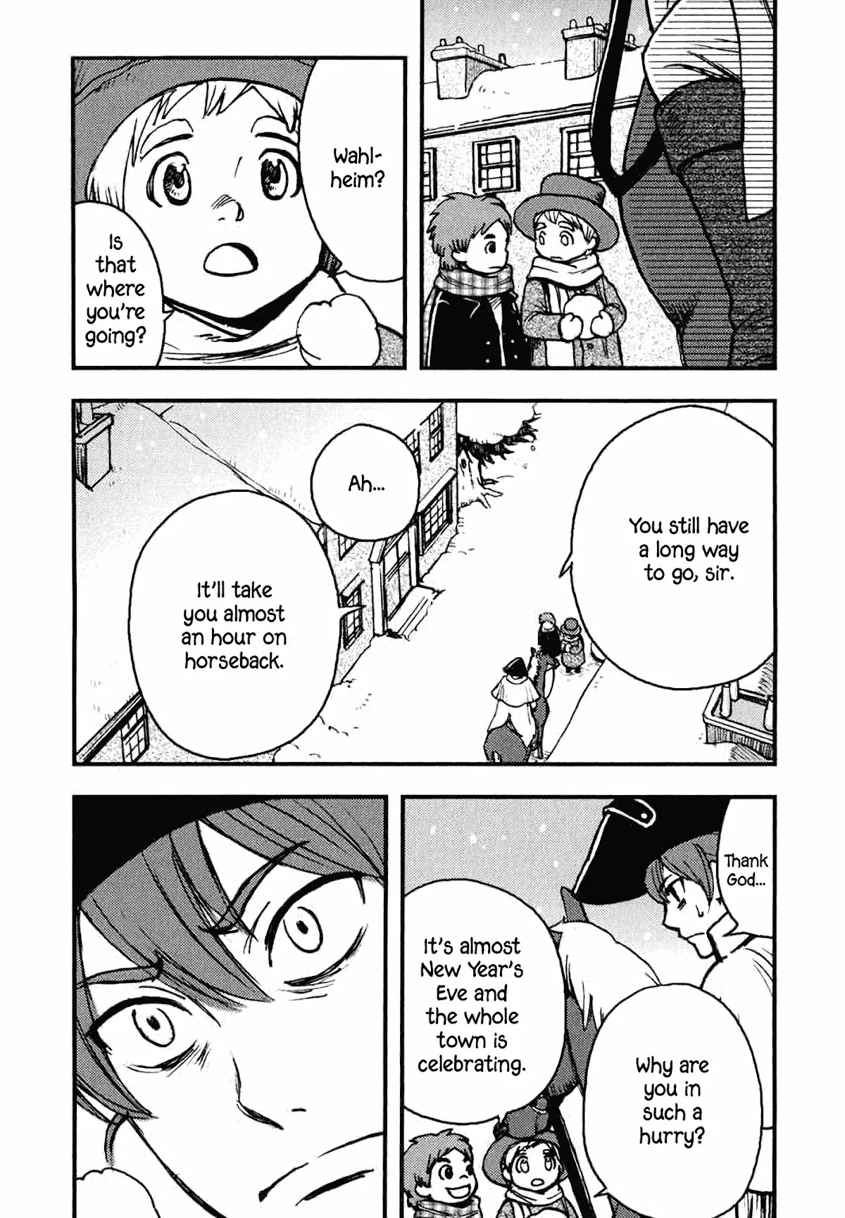 The Sorrows of Young Werther Chapter 1 page 7 - Chapter 1: Sudden News