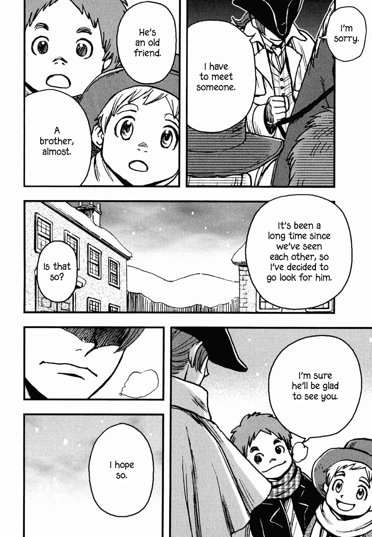 The Sorrows of Young Werther Chapter 1 page 8 - Chapter 1: Sudden News