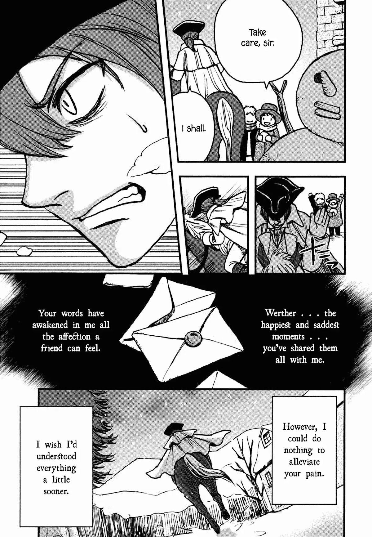 The Sorrows of Young Werther Chapter 1 page 9 - Chapter 1: Sudden News