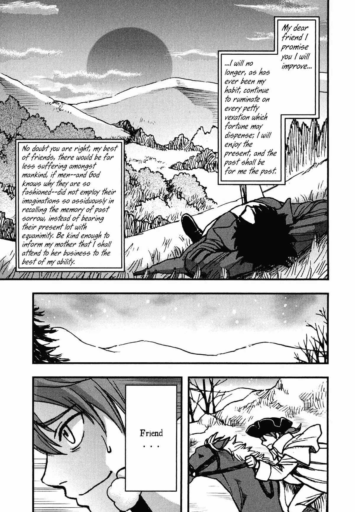 The Sorrows of Young Werther Chapter 2 page 10 - Chapter 2: The Flight