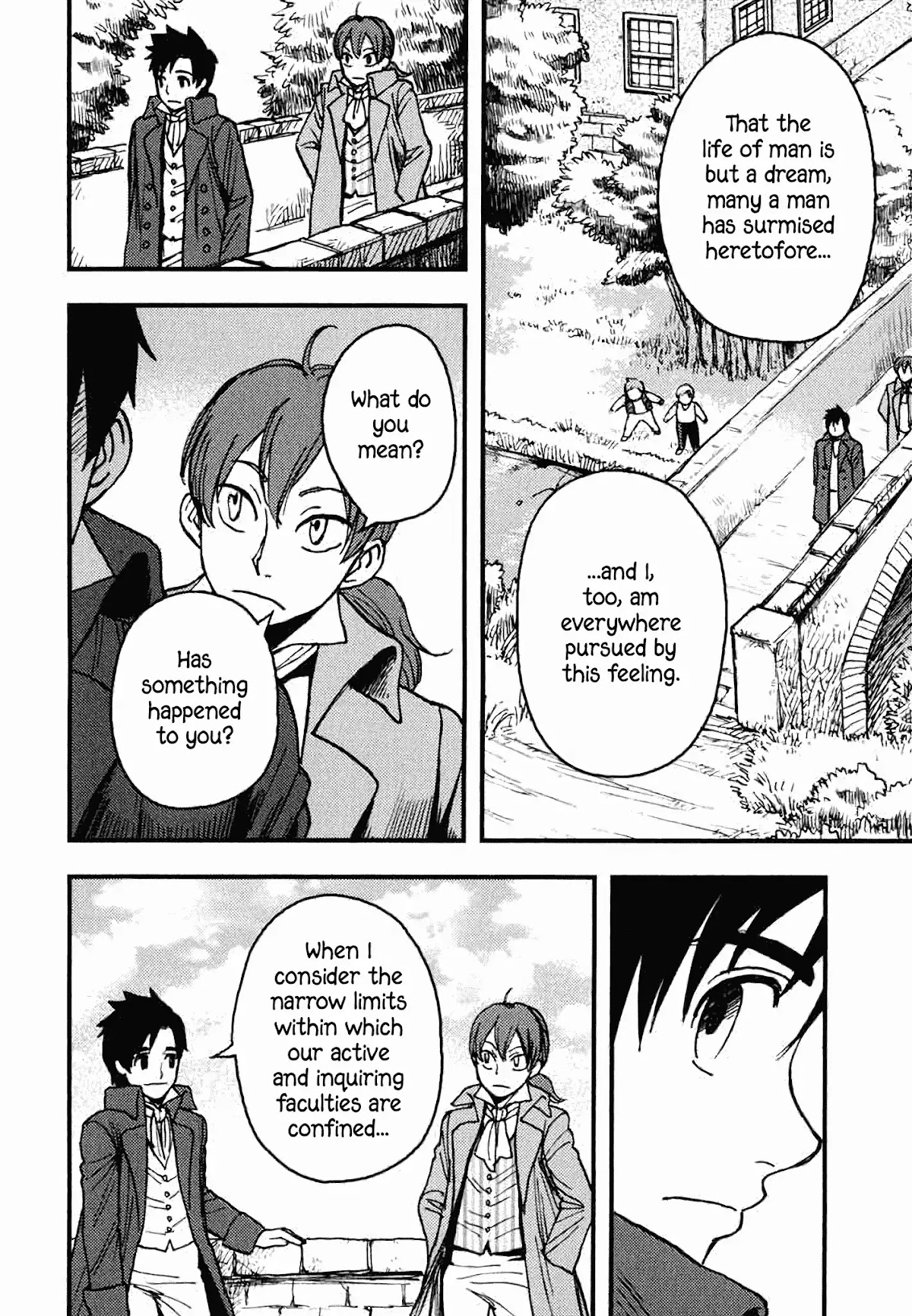 The Sorrows of Young Werther Chapter 2 page 13 - Chapter 2: The Flight