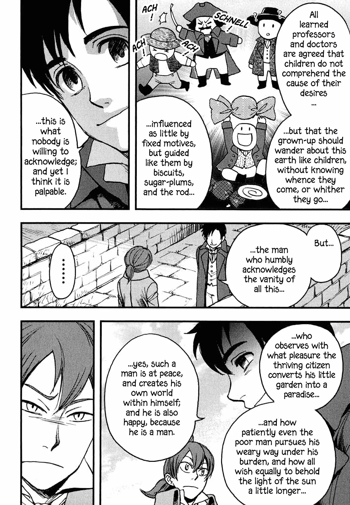 The Sorrows of Young Werther Chapter 2 page 15 - Chapter 2: The Flight