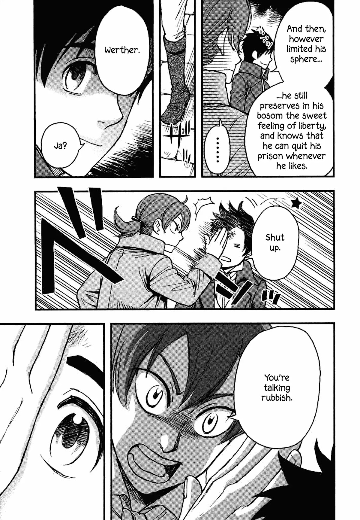 The Sorrows of Young Werther Chapter 2 page 16 - Chapter 2: The Flight