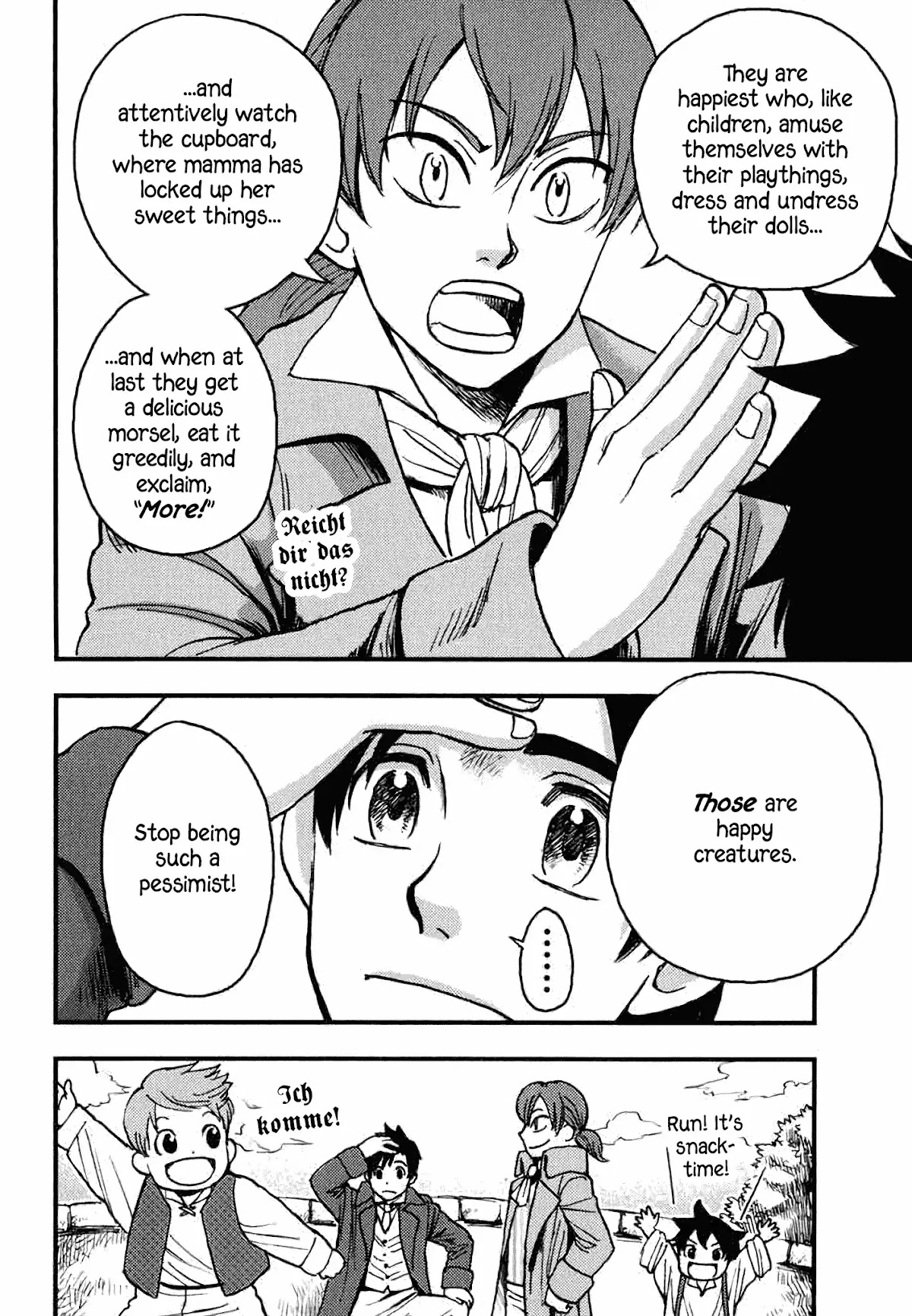 The Sorrows of Young Werther Chapter 2 page 17 - Chapter 2: The Flight