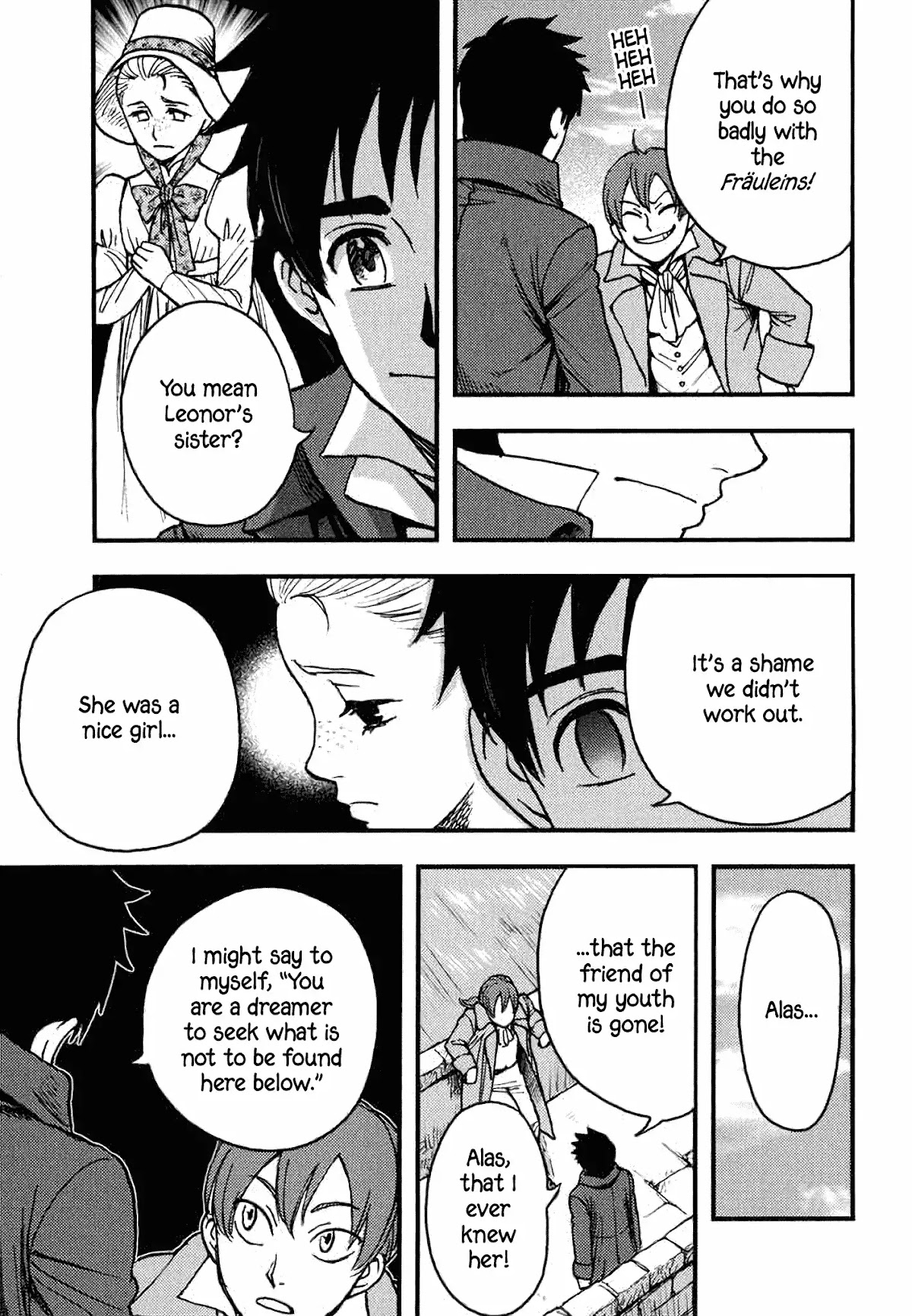 The Sorrows of Young Werther Chapter 2 page 18 - Chapter 2: The Flight