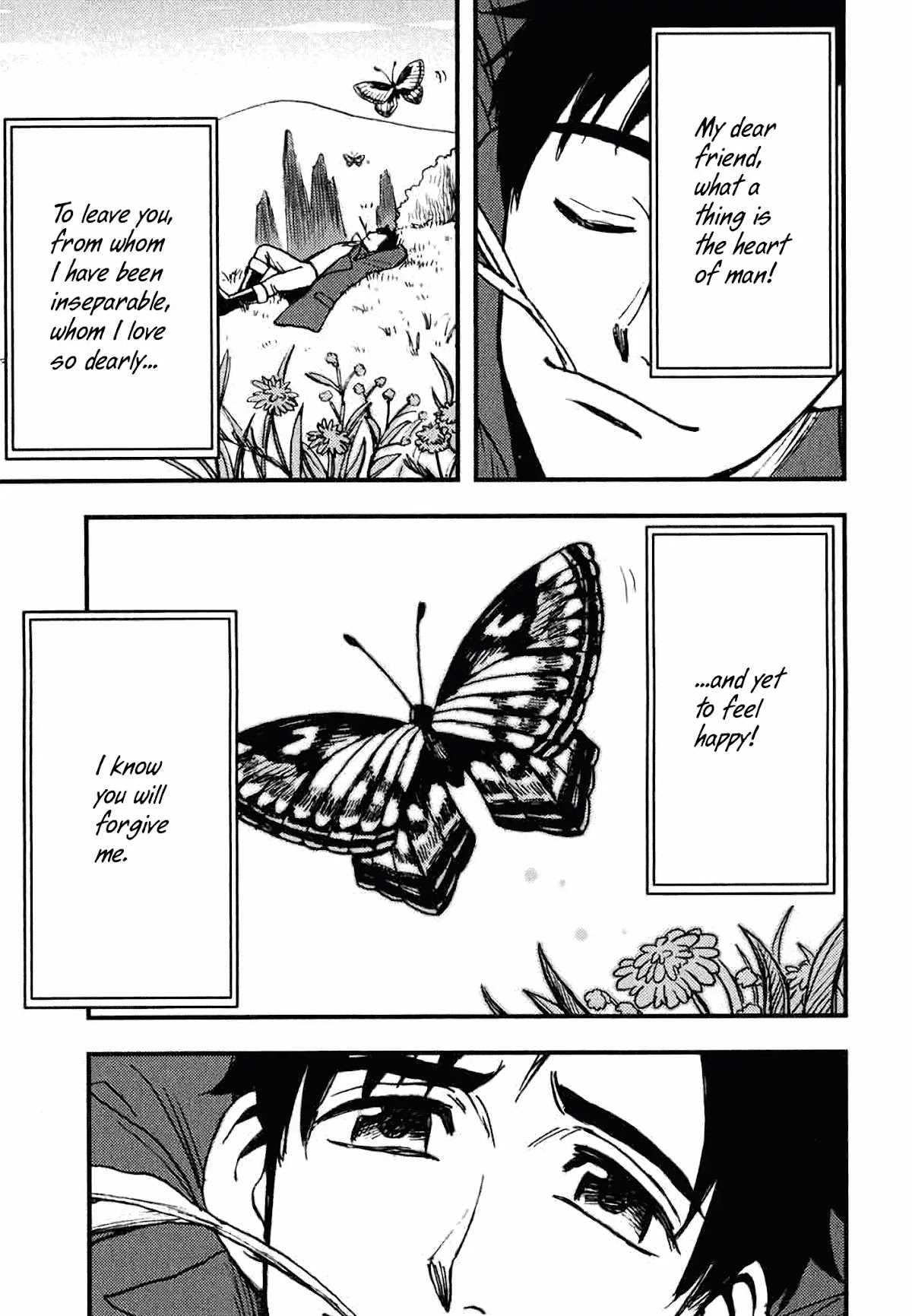 The Sorrows of Young Werther Chapter 2 page 2 - Chapter 2: The Flight