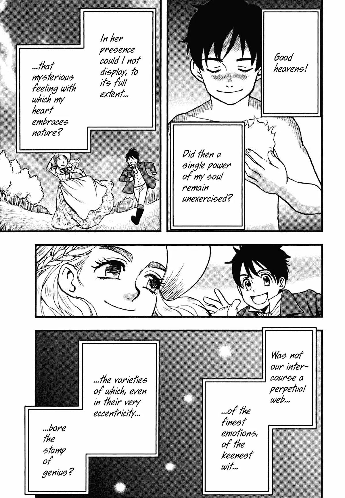 The Sorrows of Young Werther Chapter 2 page 20 - Chapter 2: The Flight